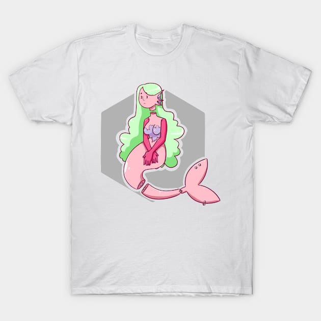 MerMay Day #23 T-Shirt by The.Pretty.Latina